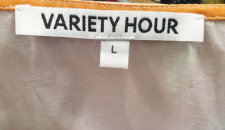 Variety Hour colourful half sleeve dress size 14 Variety Hour preloved second hand clothes 8