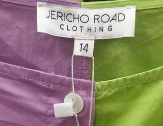 Jericho Road half half smock dress size 14 Jericho Road preloved second hand clothes 10