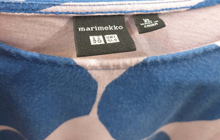 Marimekko + Uniqlo polka dot print top size XL Uniqlo preloved second hand clothes 8