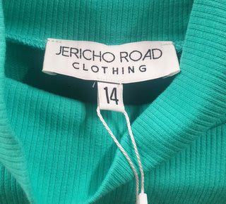 Jericho Road green rollneck top size 14 Jericho Road preloved second hand clothes 7