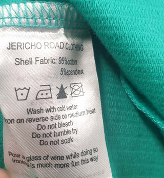 Jericho Road green rollneck top size 14 Jericho Road preloved second hand clothes 8