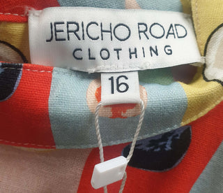 Jericho Road long sleeve fruit top size 16 (as new with tags) Jericho Road preloved second hand clothes 9