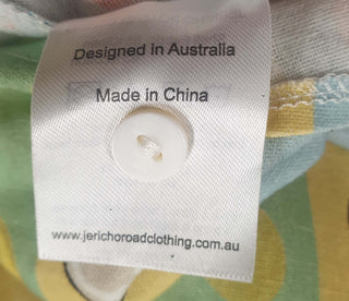 Jericho Road long sleeve fruit top size 16 (as new with tags) Jericho Road preloved second hand clothes 11