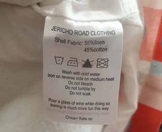 Jericho Road fruit print mini skirt size 16 Jericho Road preloved second hand clothes 9