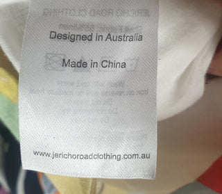 Jericho Road fruit print mini skirt size 16 Jericho Road preloved second hand clothes 10