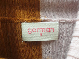 Gorman pink and orange rollneck top size 8 Gorman preloved second hand clothes 8