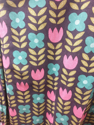 Princess Highway tulip and daisy print shift dress size 8