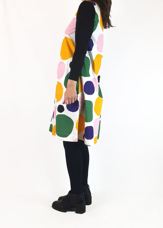 Marimekko + Uniqlo sleeveless polka dot dress size XS Uniqlo preloved second hand clothes 5