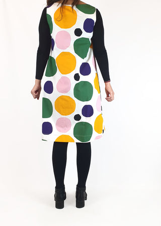 Marimekko + Uniqlo sleeveless polka dot dress size XS Uniqlo preloved second hand clothes 7