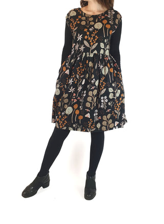 Princess Highway black print dress size 8 Princess Highway preloved second hand clothes 2