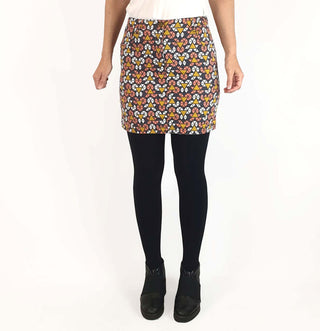 Gorman tringle print mini skirt size 10 (small fit, best fits 8) Gorman preloved second hand clothes 2