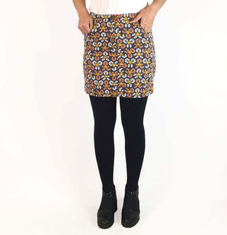 Gorman tringle print mini skirt size 10 (small fit, best fits 8) Gorman preloved second hand clothes 3