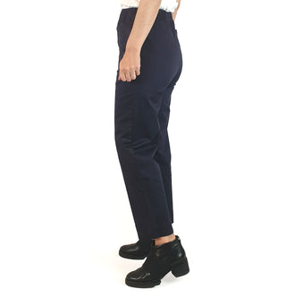 Skin & Threads navy straight leg pants size 0 (fits 6 - 8) Skin & Threads preloved second hand clothes 7