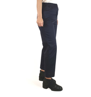 Skin & Threads navy straight leg pants size 0 (fits 6 - 8) Skin & Threads preloved second hand clothes 6