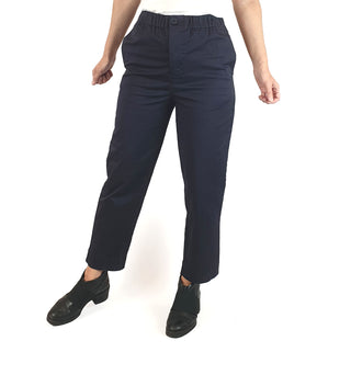 Skin & Threads navy straight leg pants size 0 (fits 6 - 8) Skin & Threads preloved second hand clothes 5