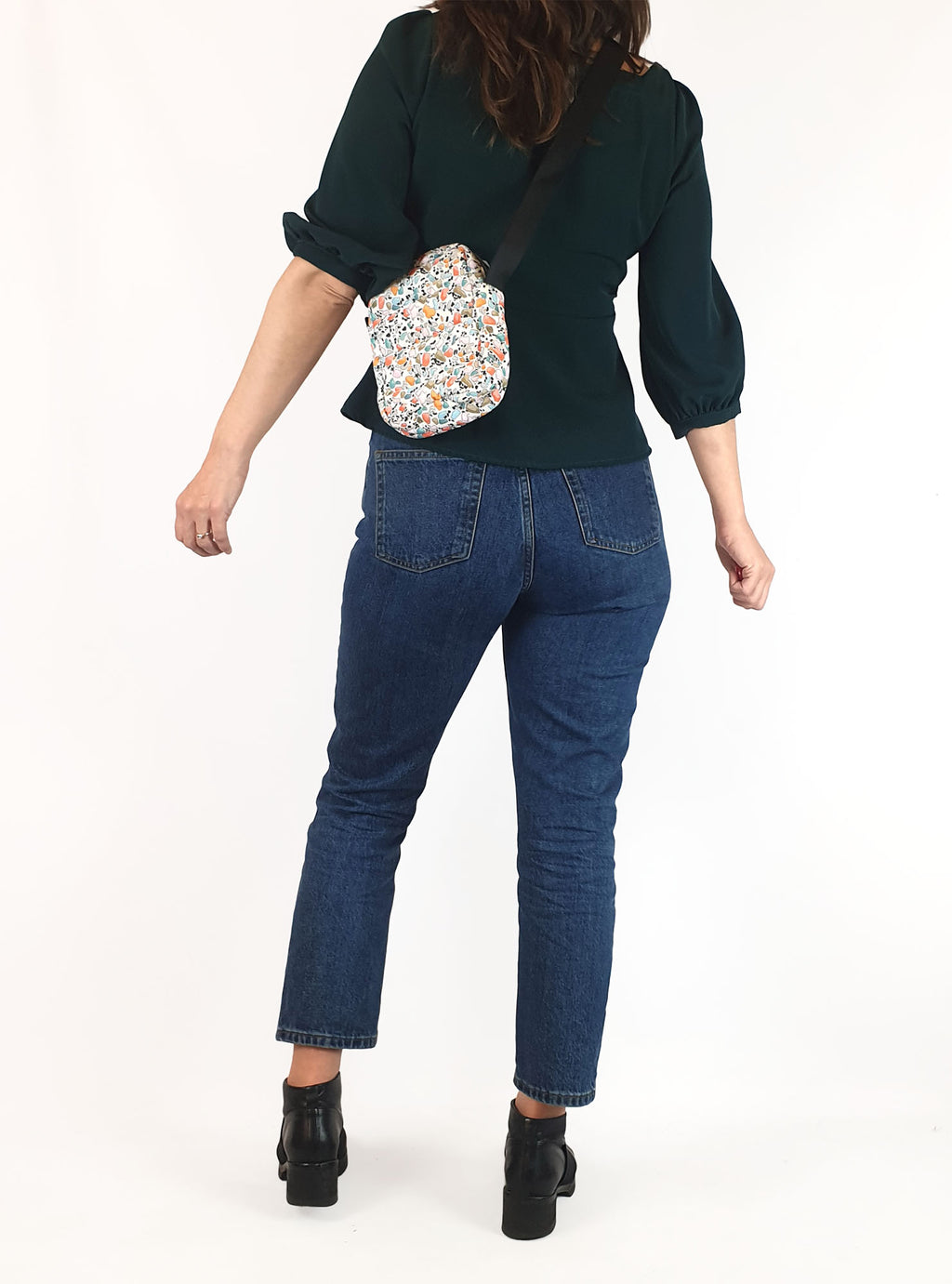 Gorman small colourful rock print adjustable bag – Dear Little Panko