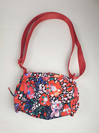 Gorman red floral adjustable small bag Gorman preloved second hand clothes 11