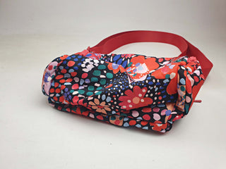 Gorman red floral adjustable small bag Gorman preloved second hand clothes 12