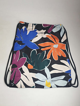 Gorman pretty flower print drawstring backpack (note: inside mark) Gorman preloved second hand clothes 6