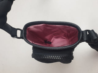 Mimco black mini bag, perfect for water bottle/dog walking