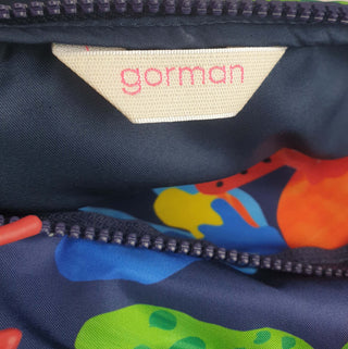 Gorman blue - based floral adjustable small bag Gorman preloved second hand clothes 10