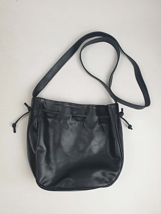 Alpha 60 black small bucket style bag Alpha 60 preloved second hand clothes 5