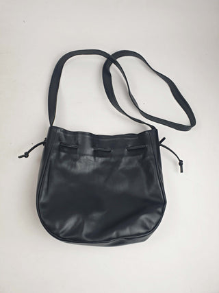 Alpha 60 black small bucket style bag