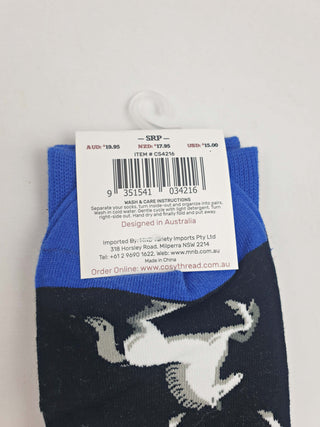 Frankie & Me novelty socks with cute horse print Frankie & Me preloved second hand clothes 4