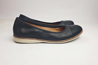 Rollie black ballet style flats size 40 Rollie preloved second hand clothes 2