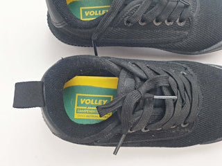 Volley black lace up shoes size 8 Volley preloved second hand clothes 5