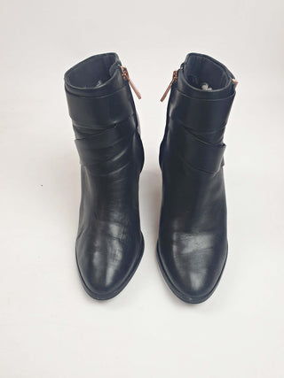 Ted Baker black leather boots size 37 Ted Baker preloved second hand clothes 2