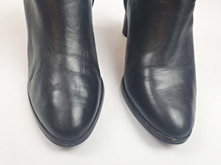 Ted Baker black leather boots size 37 Ted Baker preloved second hand clothes 3