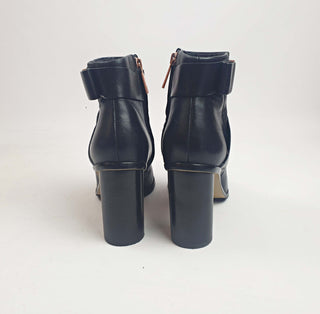 Ted Baker black leather boots size 37 Ted Baker preloved second hand clothes 7