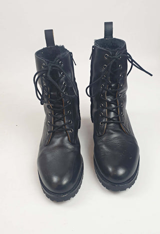 Bared black lace up boots size 37 Bared preloved second hand clothes 3