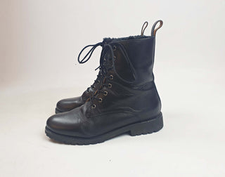 Bared black lace up boots size 37 Bared preloved second hand clothes 5