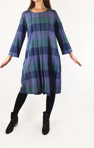 Gudrun Sjoden plaid long sleeve dress size S Gudrun Sjoden preloved second hand clothes 2