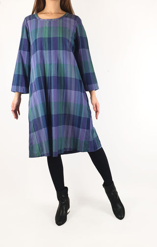 Gudrun Sjoden plaid long sleeve dress size S Gudrun Sjoden preloved second hand clothes 4