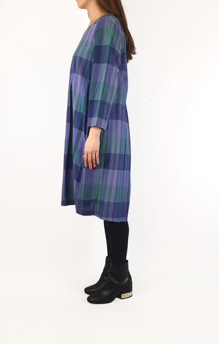 Gudrun Sjoden plaid long sleeve dress size S Gudrun Sjoden preloved second hand clothes 6