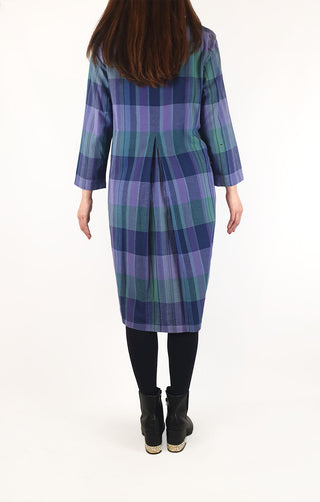 Gudrun Sjoden plaid long sleeve dress size S Gudrun Sjoden preloved second hand clothes 7