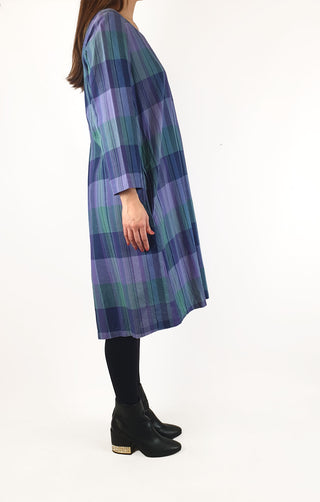 Gudrun Sjoden plaid long sleeve dress size S Gudrun Sjoden preloved second hand clothes 5