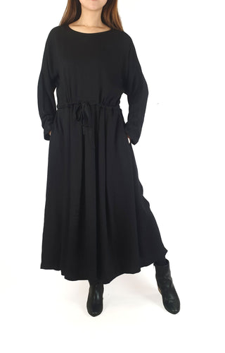 Elk black ribbed long sleeve "Sira" dress size 10 (as new, for sale on Elk website now!) Elk preloved second hand clothes 4