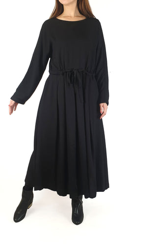 Elk black ribbed long sleeve "Sira" dress size 10 (as new, for sale on Elk website now!) Elk preloved second hand clothes 2