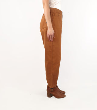 Princess Highway orangey brown straight leg pants/jeans size 10 Princess Highway preloved second hand clothes 5