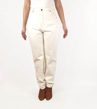 Rolla's vintage white straight leg pants size 28/10 Rolla's preloved second hand clothes 3