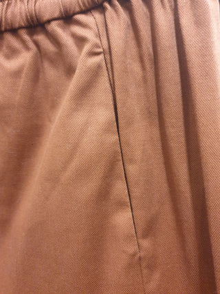 Alpha 60 orange wide leg pants size S