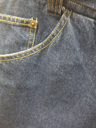 Morrison dark blue denim jeans size 2, best fits AU10