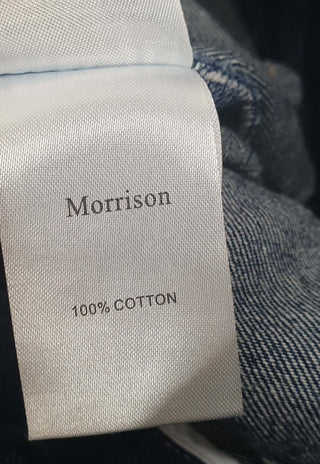 Morrison dark blue denim jeans size 2, best fits AU10 Morrison preloved second hand clothes 10