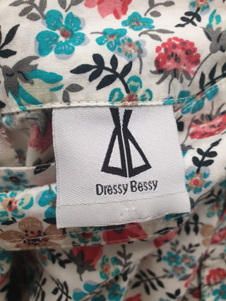 Dressy Bessy floral A-line skirt size S