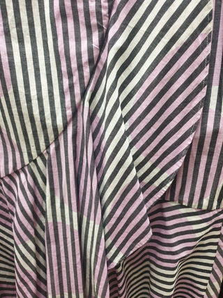 Gorman purple and white striped skirt size 10