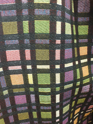 Alpha 60 colourful check print savannah skirt size S (as new with tags) Alpha 60 preloved second hand clothes 12